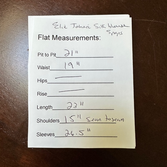 Elie Tahari Silk Sheer Snap Front Velvet Trim Blouse Lace Trim Long Sleeves LG - Picture 10 of 10